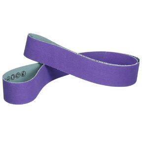 3M ™ Cubitron ™ 3 Cloth Belt 1184f ، 36+ YF-Weight ، 1/2 in x 18 in ، fabri-lok ، single-flex ، 5 ea/case ، pack trial in Kuwait