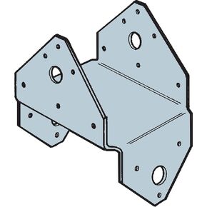 غطاء رأس مجلفن من Simpson Strong-Tie BC46 BC لـ 4x6 (عبوة من 10 قطع) in Kuwait