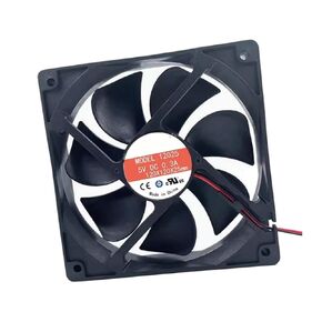 مروحة تبريد 12 سم 12025 12 فولت 24 فولت (منفذ USB 5 فولت) in Kuwait