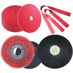 Micro Ride-on Floor Scrubber Dryer Machine Kit, 22" Clean, 25 Gal, up to 55000 ft²/h, Lithium Battery, Fast Charge, All Parts, Tile, Epoxy Commercial Riding Floor Scrubber for Garage in Kuwait