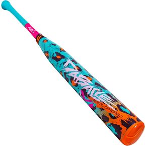 Axe | Debacle | 2-Piece Composite | Dual Stamp (USSSA/USA) Slowpitch Softball Bat | 13" Barrel | 1/2 oz. Endloaded in Saudi Arabia