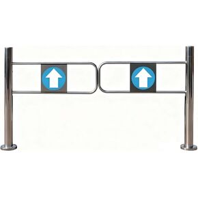 بوابة أمان متأرجحة ذاتية الإغلاق - تصميم مزود بنابض لمحلات السوبر ماركت والمكتبات ومتاجر البيع بالتجزئة والمتنزهات والأماكن العامة - حاجز متين وآمن لسلامة الأطفال والحيوانات الأليفة in Kuwait