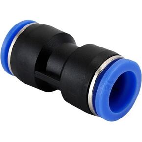 PU Pneumatic Connector Blue PU8 Quick Insertion Component PU6 Gas Pipe Plastic 1Pcs(PU16) in Kuwait