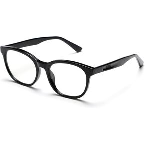 Blue Light Blocking Glasses for Men and Women Round Computer Gaming Glasses Anti UV/Glare Squircle Eyeglasses in Saudi Arabia