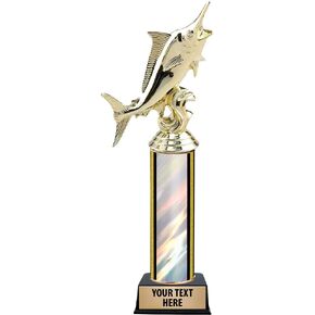 جوائز مارلن فيش مقاس 11 بوصة - جوائز كأس مارلن الفضية لسمكة مارلين in Kuwait