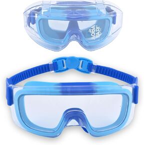 Kids Swim Goggles Ages 6–14 | Wide View Leak-Resistant Anti-Fog Swimming Goggles for Boys & Girls in Saudi Arabia