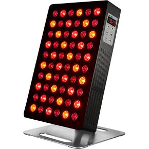 AuroraBox 60 Pro, Clinician-Backed 5 Wavelength Red Light & Near Infrared Light Therapy Panel | FCC/CE/RoHS Tested | 630 660 810 830 850nm | by Tundra Tribe (Jet Black, 60 PRO) in Saudi Arabia