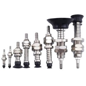 1 قطعة كوب شفاط المكنسة الهوائية مع تركيبات مصاصة ماكينة قولبة الحقن الآلي ملحقات الذراع الميكانيكية (PAFS-08X10) in Kuwait