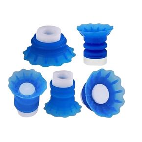 1 قطعة حقيبة فتح فراغ مصاصة STP35 STP60 لينة التعبئة والتغليف سيليكون مناور ملحق شفط فوهة هوائي كوب شفاط المكنسة الكهربائية (STP60-G3F2) in Kuwait