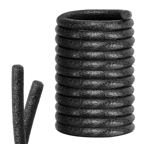 PATIKIL 3/16 Inch(5mm) Diameter x 1968.5 Feet Backer Rod for Gaps and Joints, Foam Rope Caulk Crack Joint Filler Roll Seal Weather Strip for Home Construction, Black in Saudi Arabia