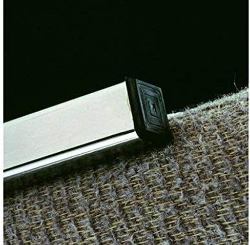 سلسلة Caplugs FP-241 FP - قابس تشطيب بلاستيكي للأنابيب المربعة، 200 حزمة، LD-PE أسود، حجم الأنبوب 1.50 بوصة، سمك الجدار 0.120 بوصة (11 جيجا)، لمسة نهائية نظيفة، حماية الحواف، متعدد المقاييس (99191587) in Kuwait