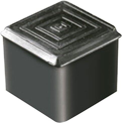 سلسلة Caplugs FP-241 FP - قابس تشطيب بلاستيكي للأنابيب المربعة، 200 حزمة، LD-PE أسود، حجم الأنبوب 1.50 بوصة، سمك الجدار 0.120 بوصة (11 جيجا)، لمسة نهائية نظيفة، حماية الحواف، متعدد المقاييس (99191587) in Kuwait