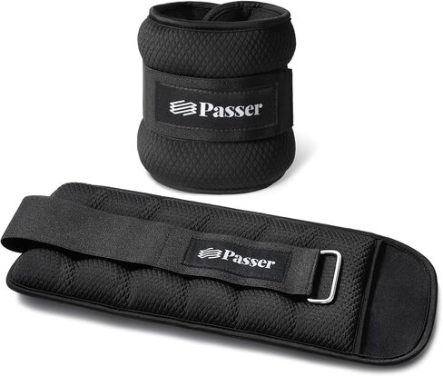 Ankle Weights for Women Men (1/2/3/4/6/8/10 lbs Pair), Wrist Weights Set Arm Leg Weights Weighted Hand Weight Wristbands for Yoga, Pilates, Running, Aerobics, Physical Therapy, Gym Fitness Workout in Saudi Arabia