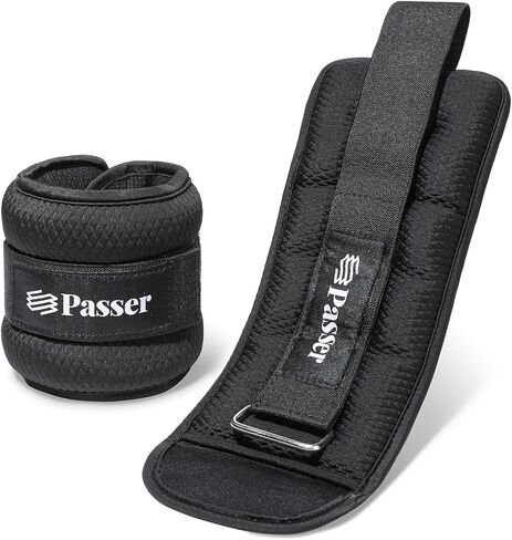 أوزان الكاحل للنساء والرجال (زوج 1/2/3/4/6/8/10 رطل)، مجموعة أوزان المعصم، أوزان الذراع والساق، أساور معصم وزن اليد لليوجا، البيلاتيس، الجري، التمارين الرياضية، العلاج الطبيعي، تمارين اللياقة البدنية في صالة الألعاب الرياضية in Kuwait