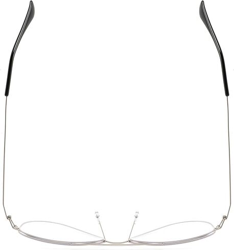 Bifocal Aviator Reading Glasses for Women Men Blue Light Blocking Readers Classic Double Bridge in Saudi Arabia