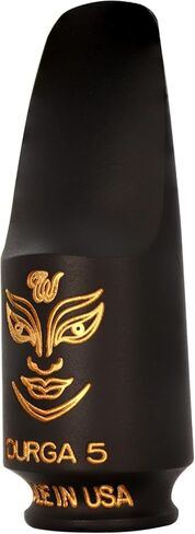 Theo Wanne DURGA 5 Soprano Saxophone Mouthpiece – Long-Step Baffle - Versatile - Great for Jazz, R&B, Rock & Roll, Softer Music - Sweet, Sensual Tone - Medium-Stadium-Chamber in Saudi Arabia