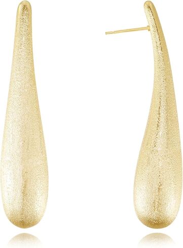 14k Gold Stud Earrings for Women Hypoallergenic Women’s Geometric Link Drop Stud Earrings Jewelry Gifts for Womens Mom Her in Saudi Arabia