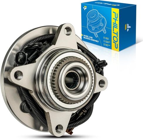Philtop 513374 Front Wheel Hub Assembly Fit for Hyundai Sonata 2015-2019 ، Hyundai Tucson 2016-2021 ، Kia Sportage 2017-2022 ، Kia Optima 2016-2020 in Kuwait