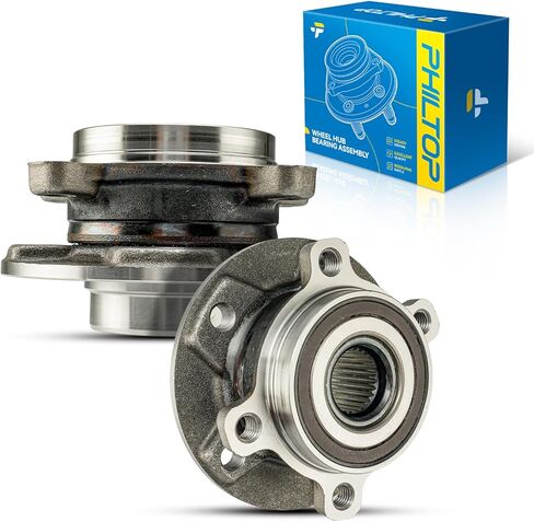 Philtop 513374 Front Wheel Hub Assembly Fit for Hyundai Sonata 2015-2019 ، Hyundai Tucson 2016-2021 ، Kia Sportage 2017-2022 ، Kia Optima 2016-2020 in Kuwait