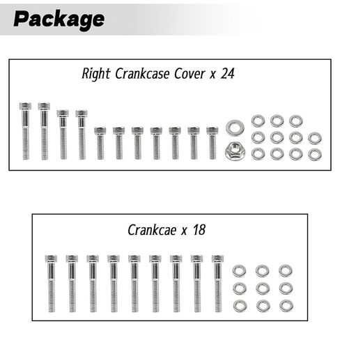 304 Stainless Steel Engine Bolt Kit Compatible with Honda Trail 90 CT90 1966-1979（119Pcs） in Saudi Arabia