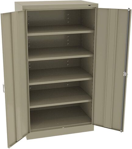 Tennsco Stge Cabinet, Sand, 36in.Wx24in.Dx66in.H in Saudi Arabia