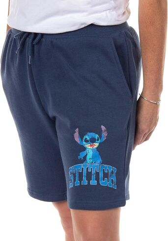 Disney Lilo and Stitch Shorts Women's Lounge Sweatshort Bottoms in Saudi Arabia