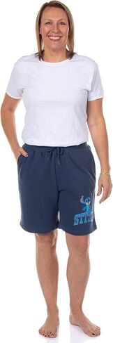 Disney Lilo and Stitch Shorts Women's Lounge Sweatshort Bottoms in Saudi Arabia
