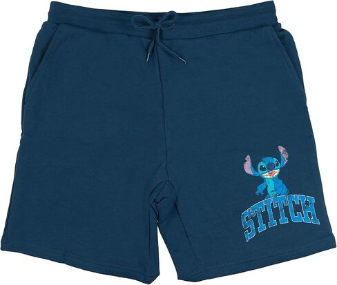 Disney Lilo and Stitch Shorts Women's Lounge Sweatshort Bottoms in Saudi Arabia