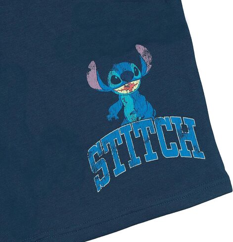 Disney Lilo and Stitch Shorts Women's Lounge Sweatshort Bottoms in Saudi Arabia