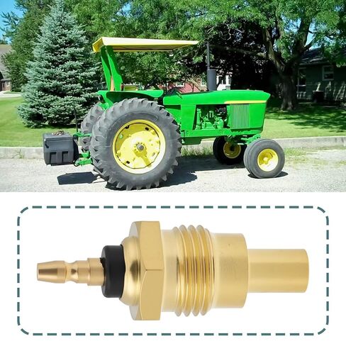 مستشعر درجة حرارة الماء eMagTech T110736 متوافق مع John Deere 415 425 445 1505 1515 1600 1620 1905 in Saudi Arabia