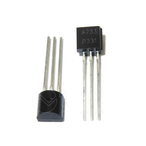100PCS 2SA733 A733 TO-92 Low Power Transistor NPN in Saudi Arabia