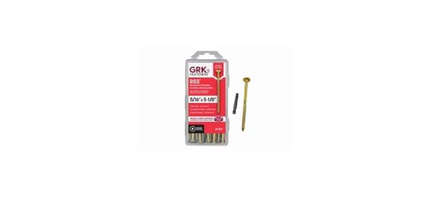 GRK 14231 5/16 in. x 5-1/8 in. Star Drive Washer Head Coated Steel RSS Structural Screws, 20/Box in Saudi Arabia