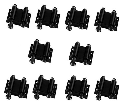 Magnetic Door Catches, Push Opener Catch,10 Pack Touch Open Latch Drawer Spring Loaded Closure(Beige,Small) in Saudi Arabia