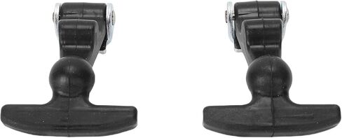 Keenso 46mm Flexible T Handle Latch, Elastic Rubber Draw Latch with Stainless Steel Fasteners, for Boat Automotive Engine Hoods Tool Boxes in Saudi Arabia