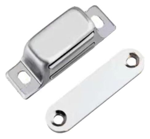 Magnetic Door Catches, Cupboard Latch,2pcs Catch Mini Stainless Steel Cabinet Magnets(40.4mm) in Saudi Arabia