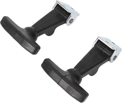 Keenso 46mm Flexible T Handle Latch, Elastic Rubber Draw Latch with Stainless Steel Fasteners, for Boat Automotive Engine Hoods Tool Boxes in Saudi Arabia