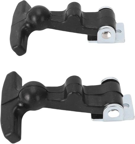 Keenso 46mm Flexible T Handle Latch, Elastic Rubber Draw Latch with Stainless Steel Fasteners, for Boat Automotive Engine Hoods Tool Boxes in Saudi Arabia