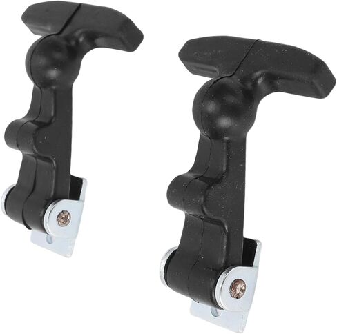 Keenso 46mm Flexible T Handle Latch, Elastic Rubber Draw Latch with Stainless Steel Fasteners, for Boat Automotive Engine Hoods Tool Boxes in Saudi Arabia