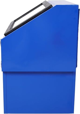 خزانة للسفع الرملي بسعة 110 لتر مع تصميم مريح، وبنية فولاذية ثقيلة، وقفازات مدمجة لمنع تسرب الرمال، ونظام إضاءة مضيء in Kuwait