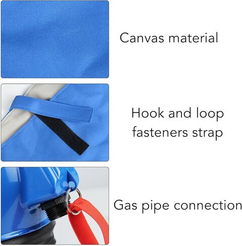 خوذة السفع الرملي، كشط ABS مع إمداد الهواء وبدلة بدون أكمام، لرش قطع طلاء السفع الرملي in Kuwait