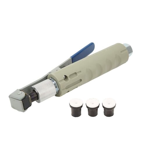Sand Nozzle Head with 3 Ceramic Tips Remove Abrasive Grime for Multiple Media in Saudi Arabia