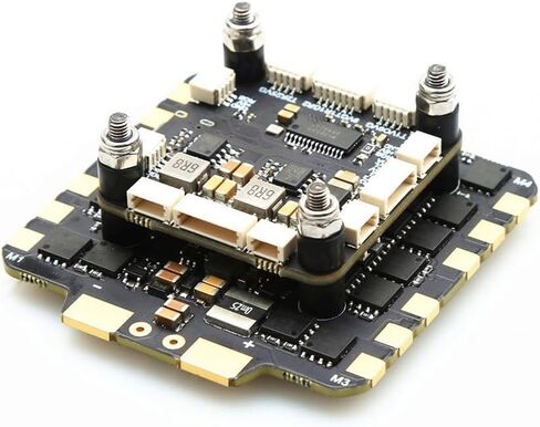 F722 المكدس F7 وحدة التحكم في الطيران BLHELI_S 80A 4in1 ESC 30.5X30.5mm 3-6S ل RC FPV 13 بوصة 15 بوصة حرة طائرات بدون طيار أجزاء in Kuwait