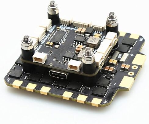 F722 المكدس F7 وحدة التحكم في الطيران BLHELI_S 80A 4in1 ESC 30.5X30.5mm 3-6S ل RC FPV 13 بوصة 15 بوصة حرة طائرات بدون طيار أجزاء in Kuwait