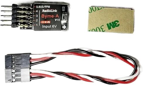 طائرة Radiolink Byme-A 4CH متوافقة مع طائرة ثلاثية الأبعاد A560 ثابتة الجناح F3P رباعية القنوات لتدريب الطائرة بدون طيار نموذج طائرة تثبيت in Kuwait