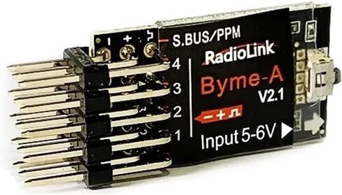 طائرة Radiolink Byme-A 4CH متوافقة مع طائرة ثلاثية الأبعاد A560 ثابتة الجناح F3P رباعية القنوات لتدريب الطائرة بدون طيار نموذج طائرة تثبيت in Kuwait