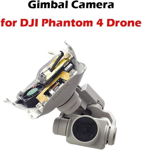 Original Gimbal Camera for DJI Phantom 4 Drone Replacement Full Gimbal Repair Parts for Phantom 4 UAV Accessories in Kuwait