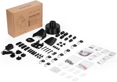 Seeed Studio Amazing Hand, The Open-Source Robotic Hand Developer Kit (Left Hand) in Saudi Arabia