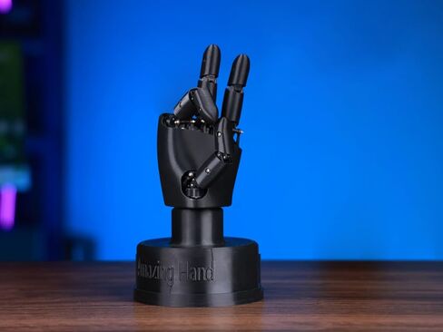 Seeed Studio Amazing Hand, The Open-Source Robotic Hand Developer Kit (Left Hand) in Saudi Arabia