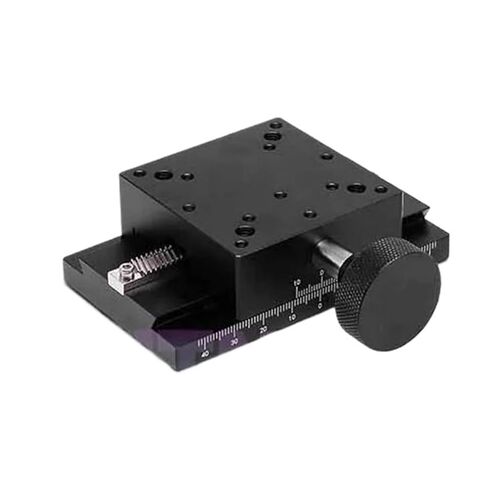 المحور X LWX60 L = 100-500 مم مرحلة الترجمة اليدوية لشريحة الضبط الخطي المتوافق (LWX60-L150-2) in Kuwait