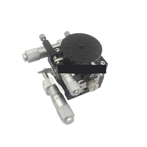 منصة تشذيب يدوية بمحور XYR عالي الدقة مقاس 60 مم LSP60-L in Kuwait